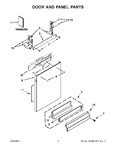 Diagram for 02 - Door And Panel Parts