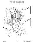 Diagram for 06 - Tub And Frame Parts