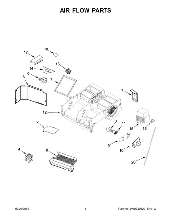 Diagram for KMHS120EWH0