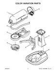 Diagram for 02 - Color Variation Parts