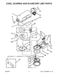 Diagram for 03 - Case, Gearing And Planetary Unit Parts