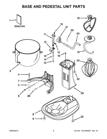 Diagram for 9KSM5CBBK1