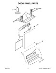 Diagram for 02 - Door Panel Parts