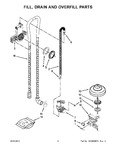 Diagram for 05 - Fill, Drain And Overfill Parts