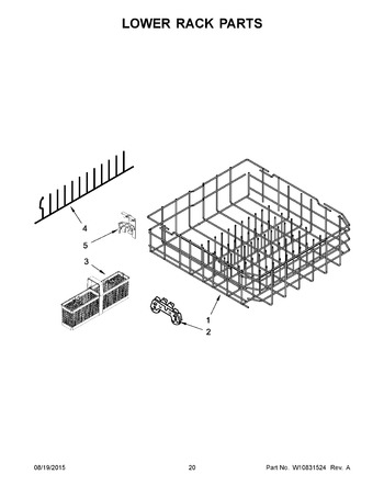 Diagram for KDTE554CSS3