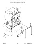 Diagram for 06 - Tub And Frame Parts