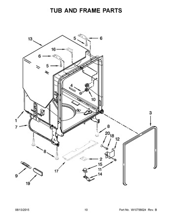 Diagram for WDF520PADW2