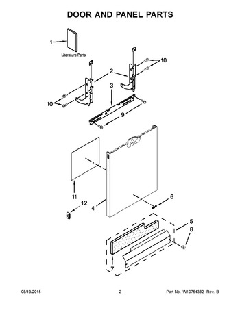 Diagram for WDF520PADB3