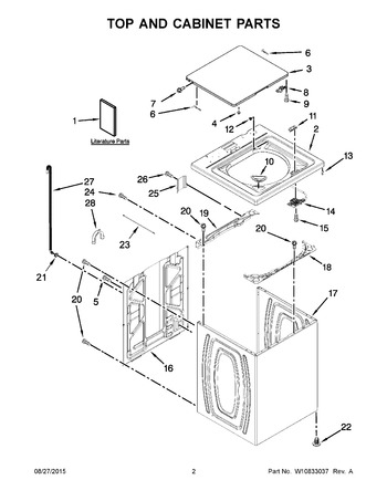 Diagram for 7MWTW1504DQ1