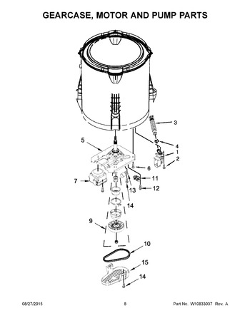 Diagram for 7MWTW1504DQ1