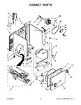 Diagram for 03 - Cabinet Parts