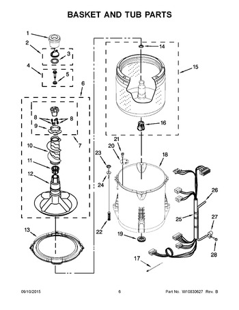 Diagram for 7MWTW1502BM1