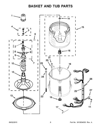 Diagram for 7MWTW1808AW1