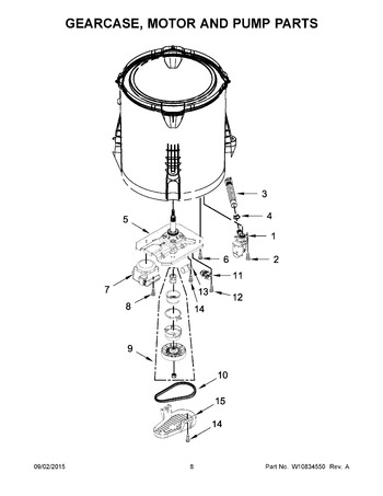 Diagram for 7MWTW1808AW1