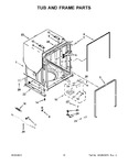 Diagram for 06 - Tub And Frame Parts