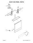 Diagram for 02 - Door And Panel Parts