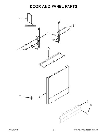 Diagram for WDF110PABW4