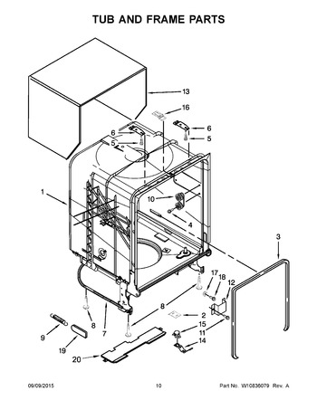 Diagram for WDF320PADB2