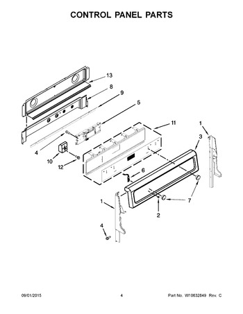 Diagram for WGE755C0BS00