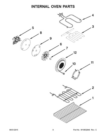 Diagram for WGE755C0BS00