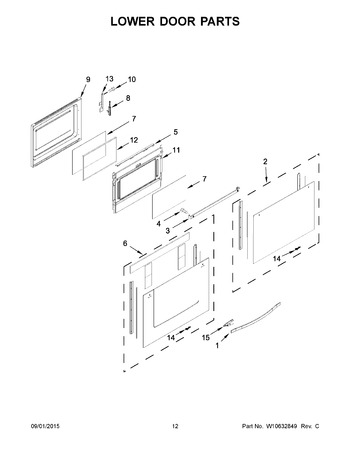 Diagram for WGE755C0BS00