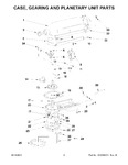 Diagram for 02 - Case, Gearing And Planetary Unit Parts