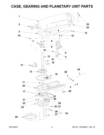 Diagram for 5KPM5AWH0