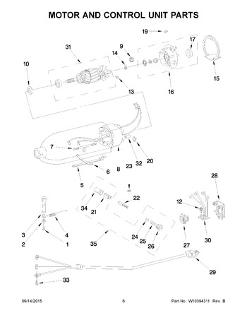 Diagram for 5KPM5AER0