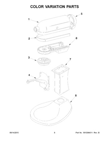 Diagram for 5KPM5ABU0