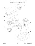 Diagram for 02 - Color Variation Parts