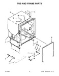 Diagram for 06 - Tub And Frame Parts