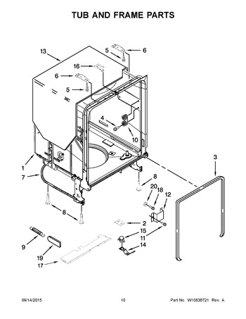 Diagram for WDF540PADW2