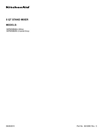 Diagram for 5KPM50BWH4