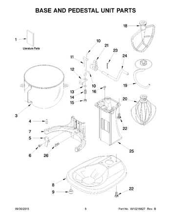 Diagram for KSM450BK0