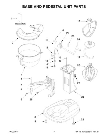 Diagram for KSM455PSSM0