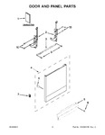 Diagram for 02 - Door And Panel Parts