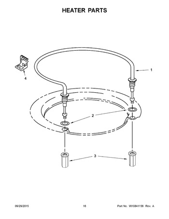 Diagram for WDP350PAAW6