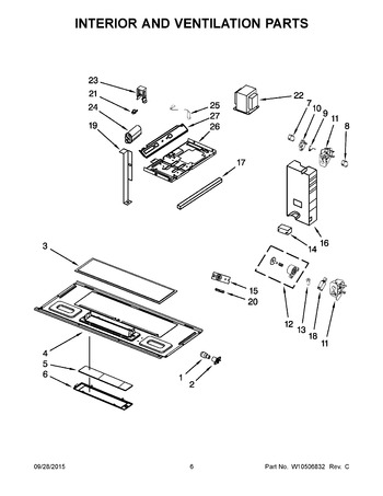 Diagram for WMH2175XVB5