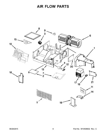 Diagram for WMH2175XVB5