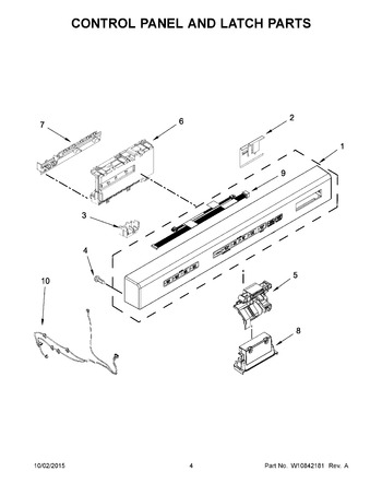 Diagram for KDFE454CSS4