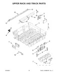 Diagram for 10 - Upper Rack And Track Parts