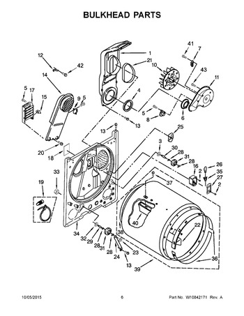 Diagram for WED7000DW1