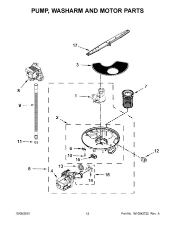 Diagram for IUD3100BW5