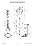 Diagram for 04 - Basket And Tub Parts