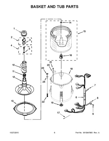 Diagram for 7MWTW1704BM1