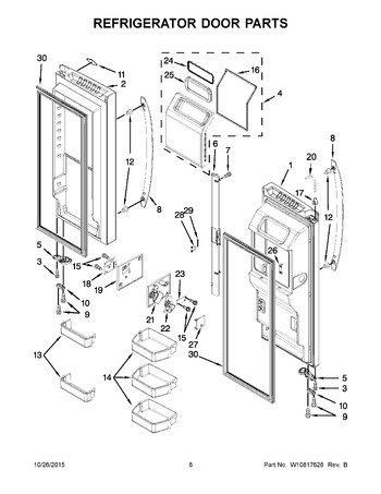 Diagram for WRX988SIBH02