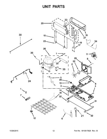 Diagram for WRX988SIBH02