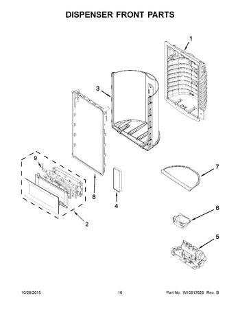 Diagram for WRX988SIBH02