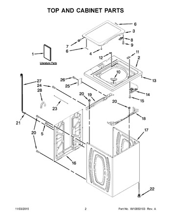 Diagram for 7MWTW1935DW1