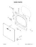 Diagram for 05 - Door Parts